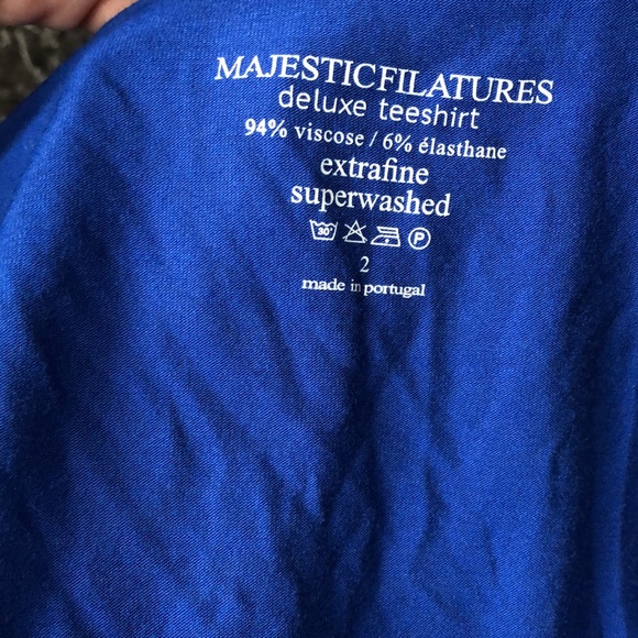 Long sleeve blue top - Picture 3 of 3